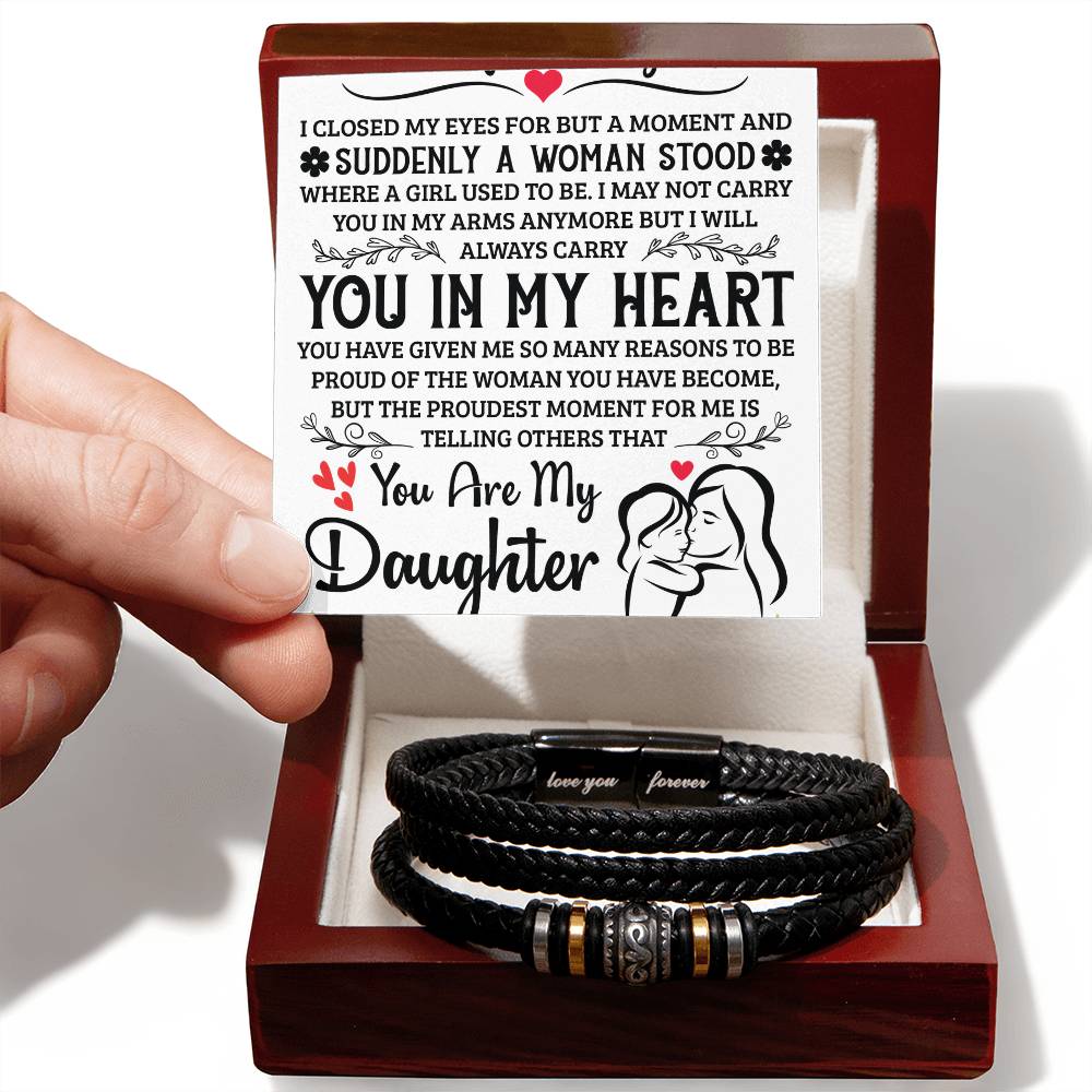 To My Stepdad Choice to Love – Bracelet