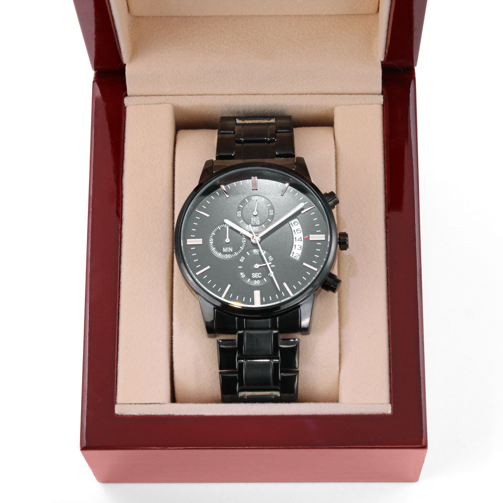 Whoever Wants to Be a Leader (Mark 1043) – Men's Watch