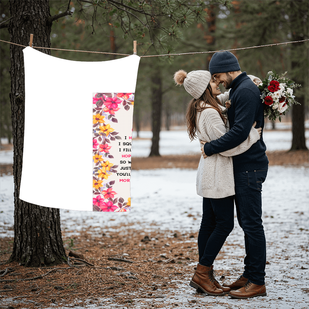 Mom You Will My Love In It – Coral Fleece Blanket